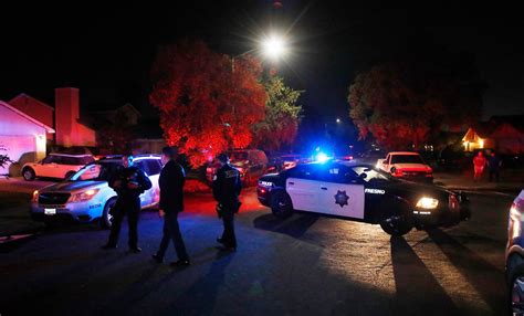 Shootings in fresno california - 1 day ago · FRESNO, Calif. – The Fresno Police Department has identified the 35-year-old man who was shot and killed Saturday in central Fresno.Police say at around 11:00 p.m. on Saturday, officers ... 